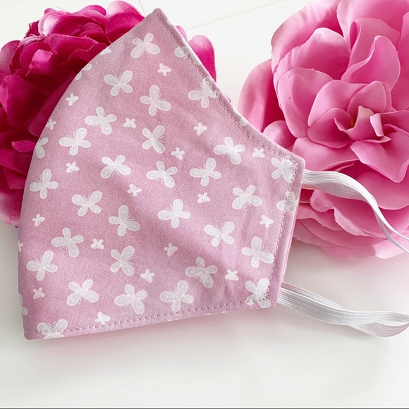 3 for $25 Triple Layer Handmade Face Mask - Picture 4 of 7